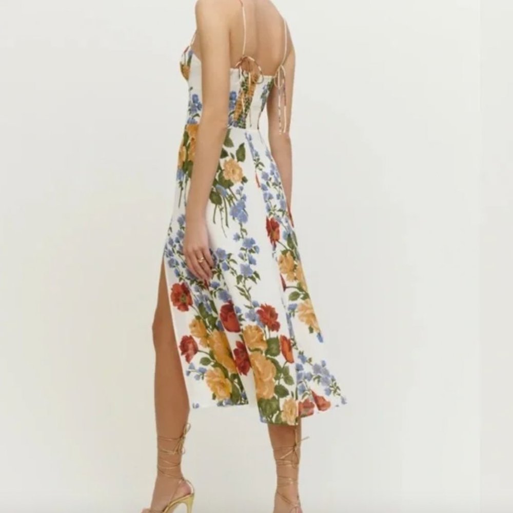 Reformation: Juliette dress Formosa size 10